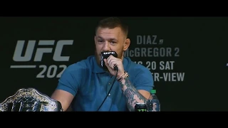 Conor McGregor highlights Notorious (Conor McGregor song)