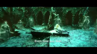 Galadriel saves Gandalf [full HD]