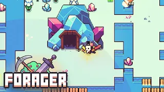 Forager - Crystal Cave Solved!