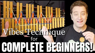 Vibraphone Exercises for COMPLETE BEGINNERS (Free Course!)