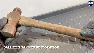 English Ball Pein Hammer Restoration - 4K