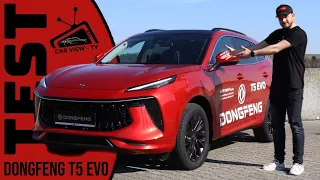 4K | 2023 Dongfeng / Forthing T5 Evo 1.5 Ti 130 kW DCT | Tohle musíte vidět!