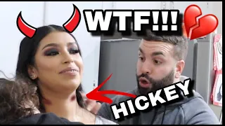 HICKEY PRANK ON HUSBAND **he is pissed 🤬**
