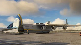 Antonov AN 225 Mriya from UUEE to ZSPD airport