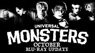 BLU-RAY UPDATE: OCTOBER 2019! HALLOWEEN!