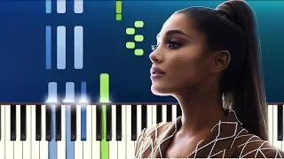 Ariana Grande - Needy (Piano Tutorial)