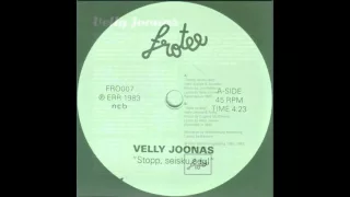 Velly Joonas ‎– Stopp, Seisku Aeg!