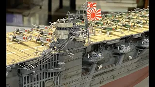 空母 赤城（ハセガワ1:350） IJN AKAGI(HASEGAWA)