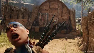 Far Cry Primal Stealth Kills 1 (Outpost / Bonfire / No Hud) 1080P60FPS