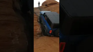 2 Door Bronco makes "the chute" look too easy