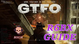 Dang! That Is One Heck Of A Spicy Meatball! - GTFO R6BX Guide