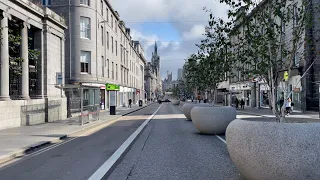 Street Walk - Union Street, Aberdeen