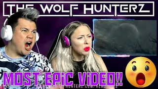 AMERICANS #reaction to "DRACONIAN - Stellar Tombs (Official Video)" THE WOLF HUNTERZ Jon and Dolly