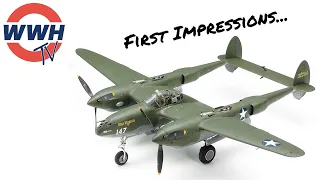 First Impressions... Tamiya's Perfect P-38