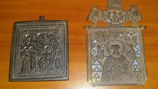 Продал 3 иконы 19 век