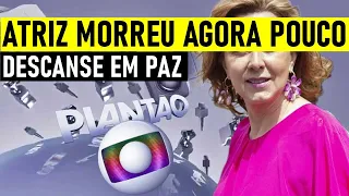 LUTO MORREU AGORA POUCO ATRIZ BRILHANTE QUERIDÍSSIMA DE SUCESSO NA TV E NO CINEMA