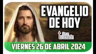 EVANGELIO DE HOY VIERNES 26 DE ABRIL 2024 - MATEO 5, 13-16 Sois la sal de la tierra y la luz...