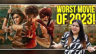 “Ganapath” movie is THE WORST!🤯- Movie Review| Ridhima Trivedi