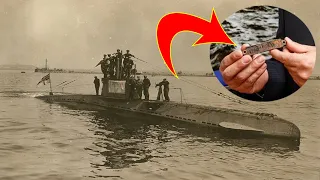 A German WWI U-Boat Was Discovered Off Belgium’s Coast…With The Crew Still On Board