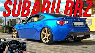 Drag Test | Subaru BRZ (GT86) 2.0 MT 200 hp | Acceleration 0-100 km/h & 1/4 miles