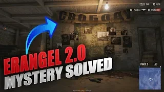 Erangel 2.0 Mystery Solved ! Story of New Erangel Remastered