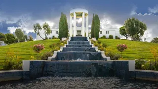 Famous Celebrities Graves at Hillside Memorial Park Cemetery in Culver City, California.