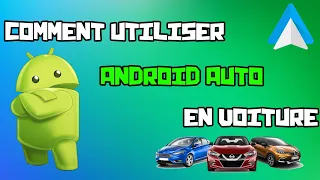 Comment utiliser Android Auto sur votre voiture ? (Carplay)