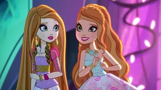 Ever After High Latino 💖 Capítulo 4 Mezcla 💖 Misterio a la Luz de la Luna 💖Ever After High Oficia