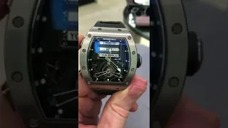 Trên tay đồng hồ Richard Mille RM 69 Erotic Tourbillon