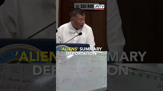 DOJ, BI ordered to expedite summary deportation of aliens arrested in Pasay POGO hub
