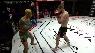 Marco Elpidio upsets #1 Canadian Featherweight Alex Morgan