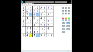 X-Wing Sudoku Technique Explained