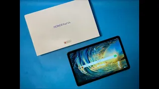 Обзор Нереально мощного планшета Honor Pad V6!Флагманский планшет от компании Honor,тесты в играх!