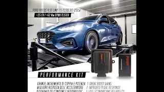 CENTRALINA POWERKING SU fORD fOCUS 1.5 120 CV MAMMA MIA CHE MISSILE TUTORIAL MONTAGGIO E PROVA APP