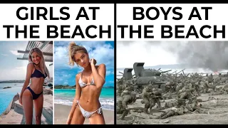 BOYS VS GIRLS MEMES 4