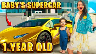 We decided to buy our SON a SUPERCAR and then this happened 😱 *OMG*