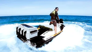 I Bought My Brother His DREAM JETSKI & Accidentally Broke It (2020 SeaDoo Fish Pro) - Ep 164