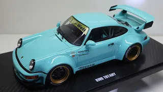 1/18 GT Spirit Porsche RWB Tiffany Blue