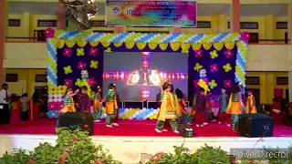 Dimaak kharaab Dance by (2nd STD) Johnson high school Bangalore - 68 (34th ANNUAL DAY 2019-20)