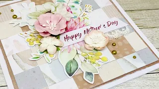 EASY CARD MAKING TECHNIQUE FOR USING UP YOUR SCRAP PAPERS! CARD MAKING TUTORIAL | CARD MAKING IDEAS