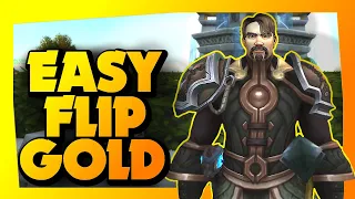 WOW 7 EASY Vendor Recipe FLIPS to Make GOLD | Shadowlands Gold Making