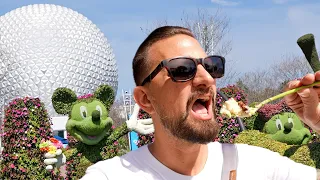 Disney's Flower & Garden Festival Opening Day 2024 At EPCOT! NEW Foods, NEW Merch & NEW Topiaries!!