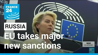 War in Ukraine: EU takes major step toward Russian oil ban, new sanctions • FRANCE 24 English