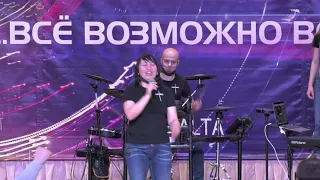 Хвала и поклонение /Live worship/ Церковь «Маяк» г. Ялта (18.04.2021)