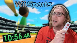 🔴Can I SPEEDRUN WII SPORTS!? *PRACTICE*