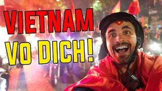 VIETNAM'S ODD CELEBRATION WHEN WINNING A SOCCER CUP | Vlog 22