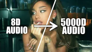 Ariana Grande - Positions(5000D Audio | Not 8D Audio)Use HeadPhone | Share