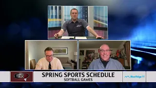 2024 Blue Ridge 11 Spring Sports Schedule | Sportstalk Recap (3-6-24)