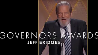 Jeff Bridges Honors Peter Weir | 13th Governors Awards