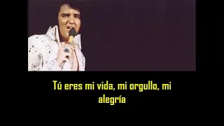 ELVIS PRESLEY - My boy ( con subtitulos en español ) BEST SOUND